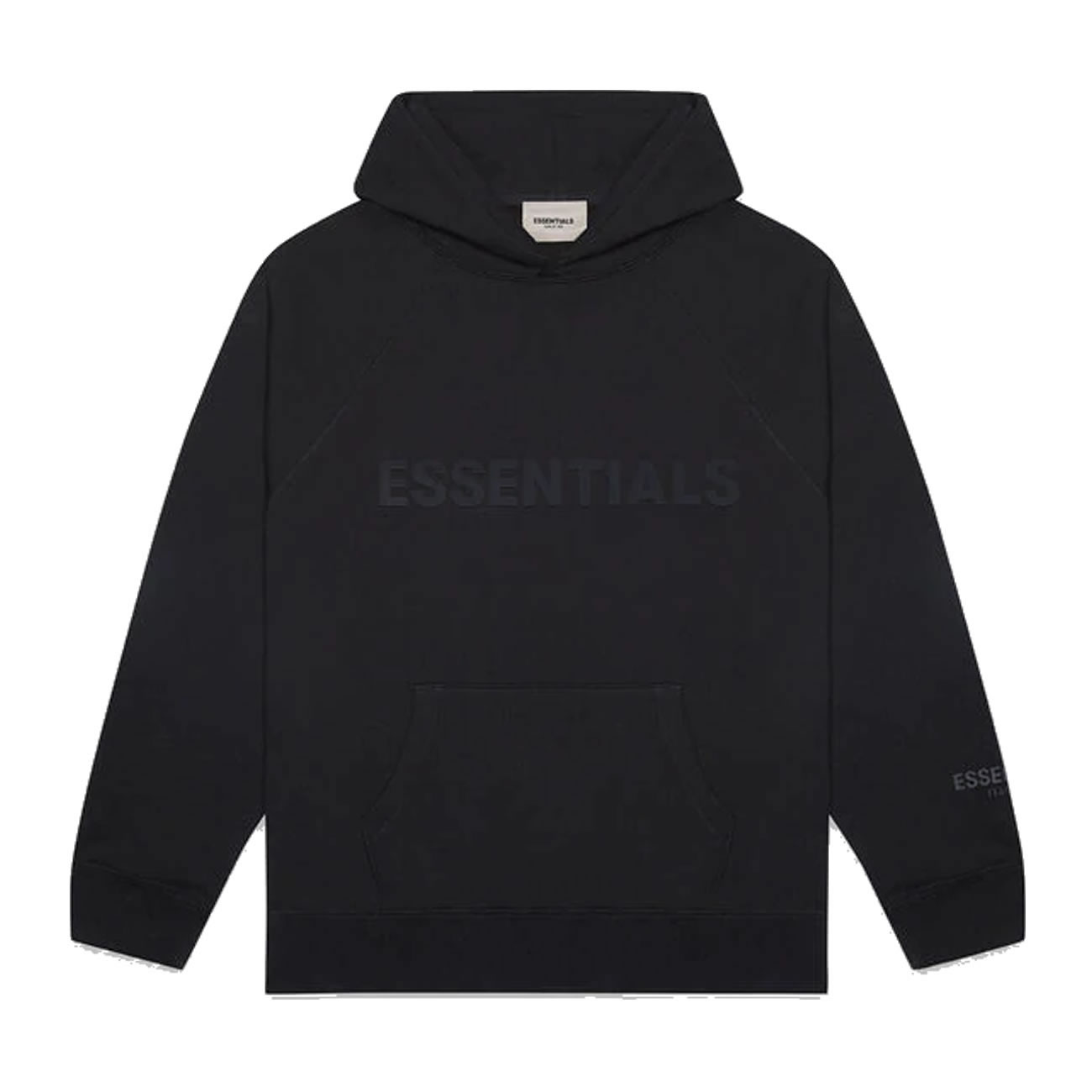 Fear Of God Essentials Pullover Hoodie Applique Logo Ss20 (1) - newkick.cc